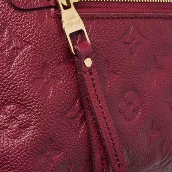 Louis Vuitton Aurore Monogram Empreinte Bastille MM Bag - Picture 7 of 11